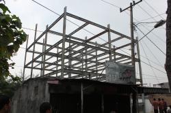 Pembongkaran Bangunan 30 Januari 2014 Jl. Sei Batanghari